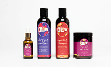 Vegan haircare brand Olew appoints Sparkle PR